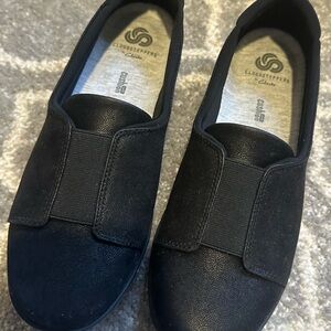 Clarks Black Women's Flats